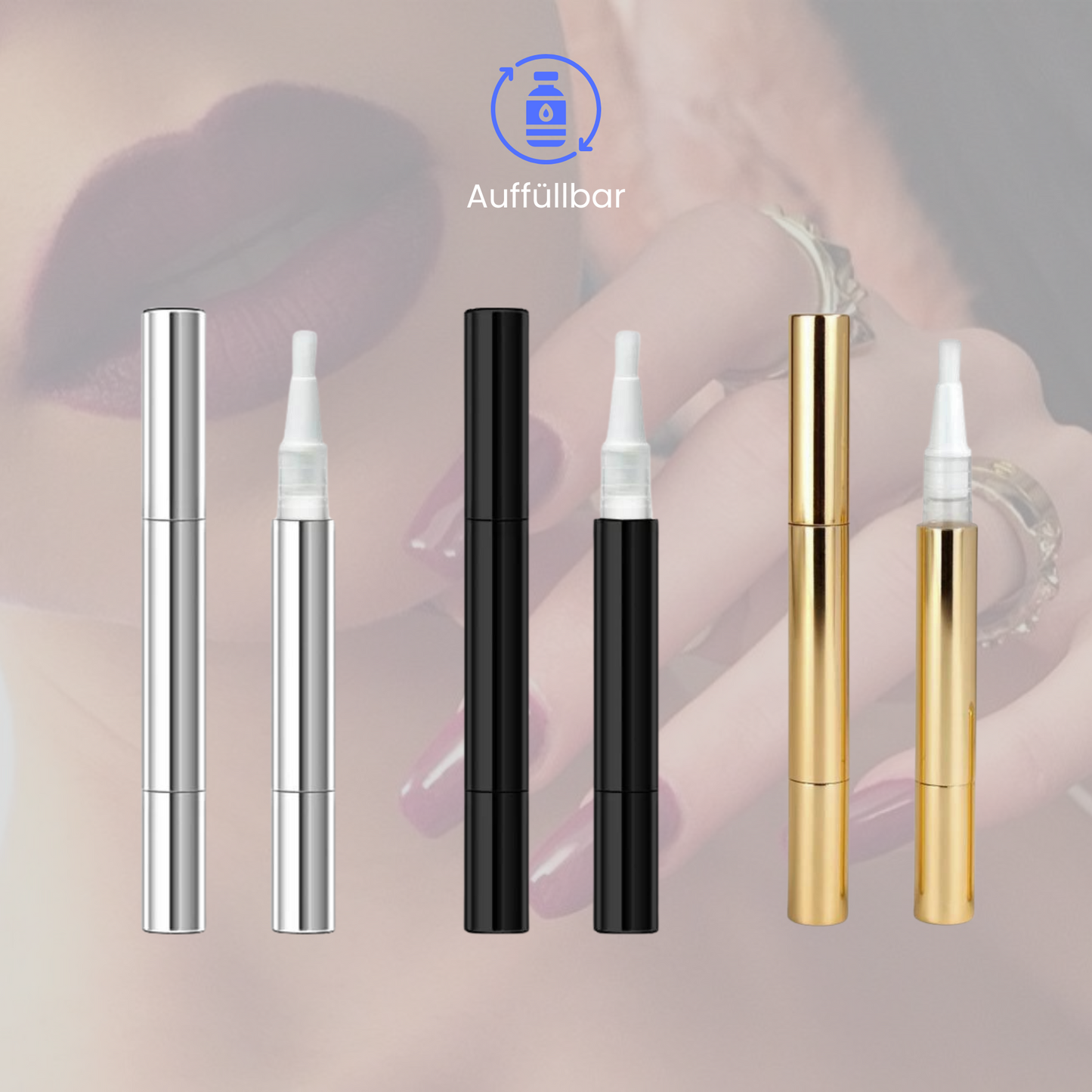 Lay It - Auffüllbarer Make - up Stift