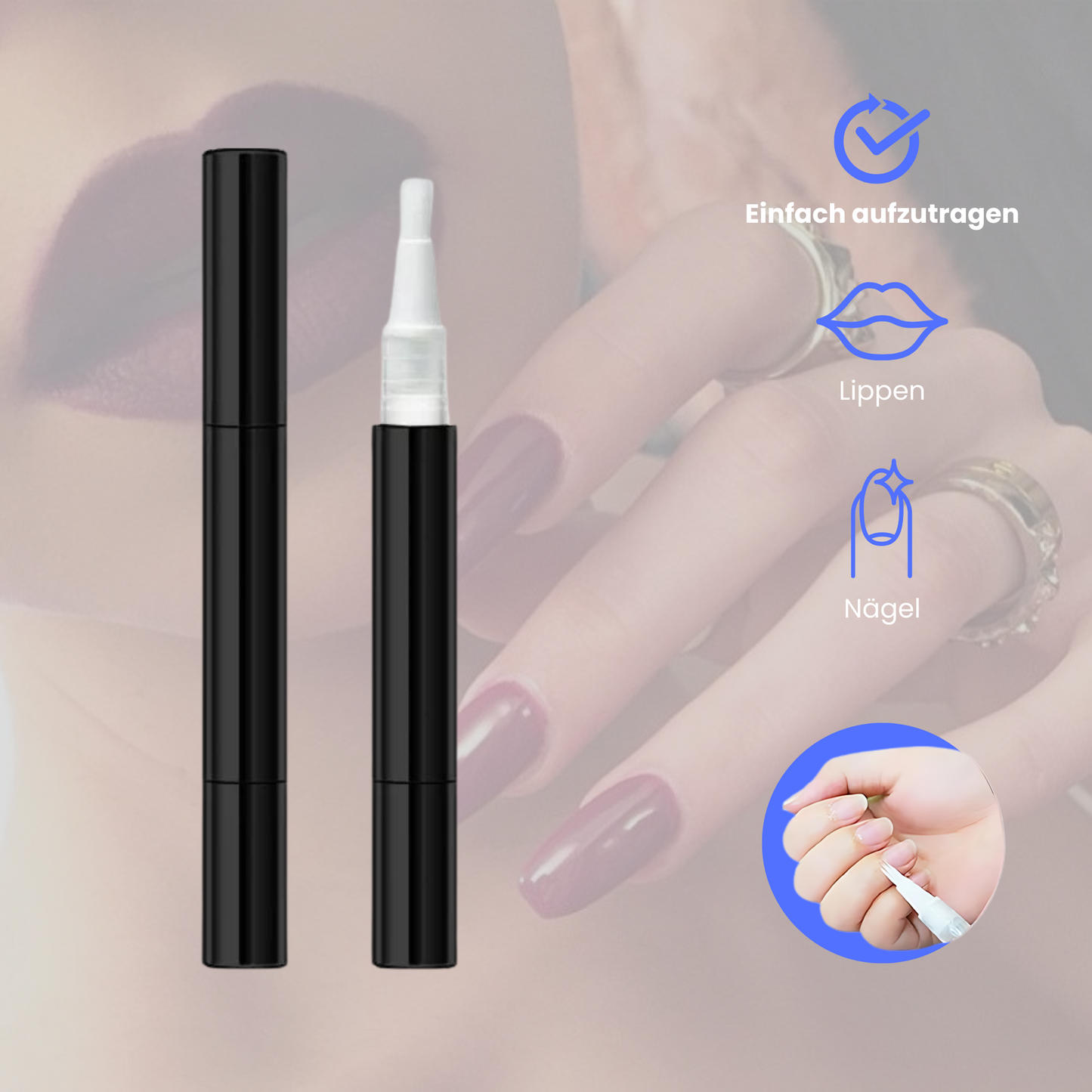 Lay It - Auffüllbarer Make - up Stift