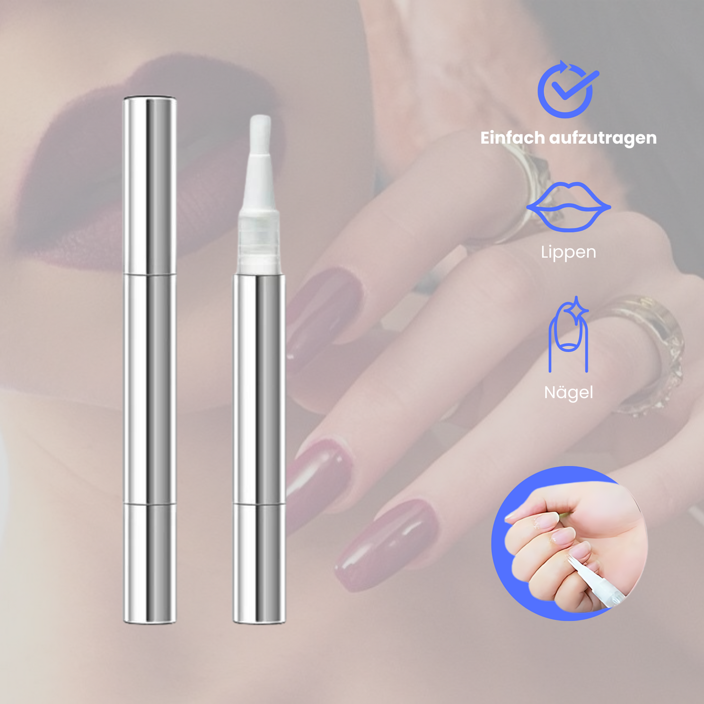 Lay It - Auffüllbarer Make - up Stift