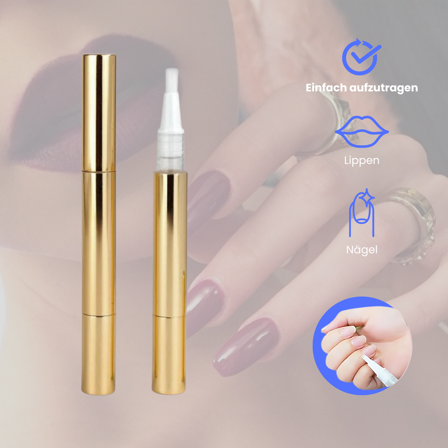 Lay It - Auffüllbarer Make - up Stift