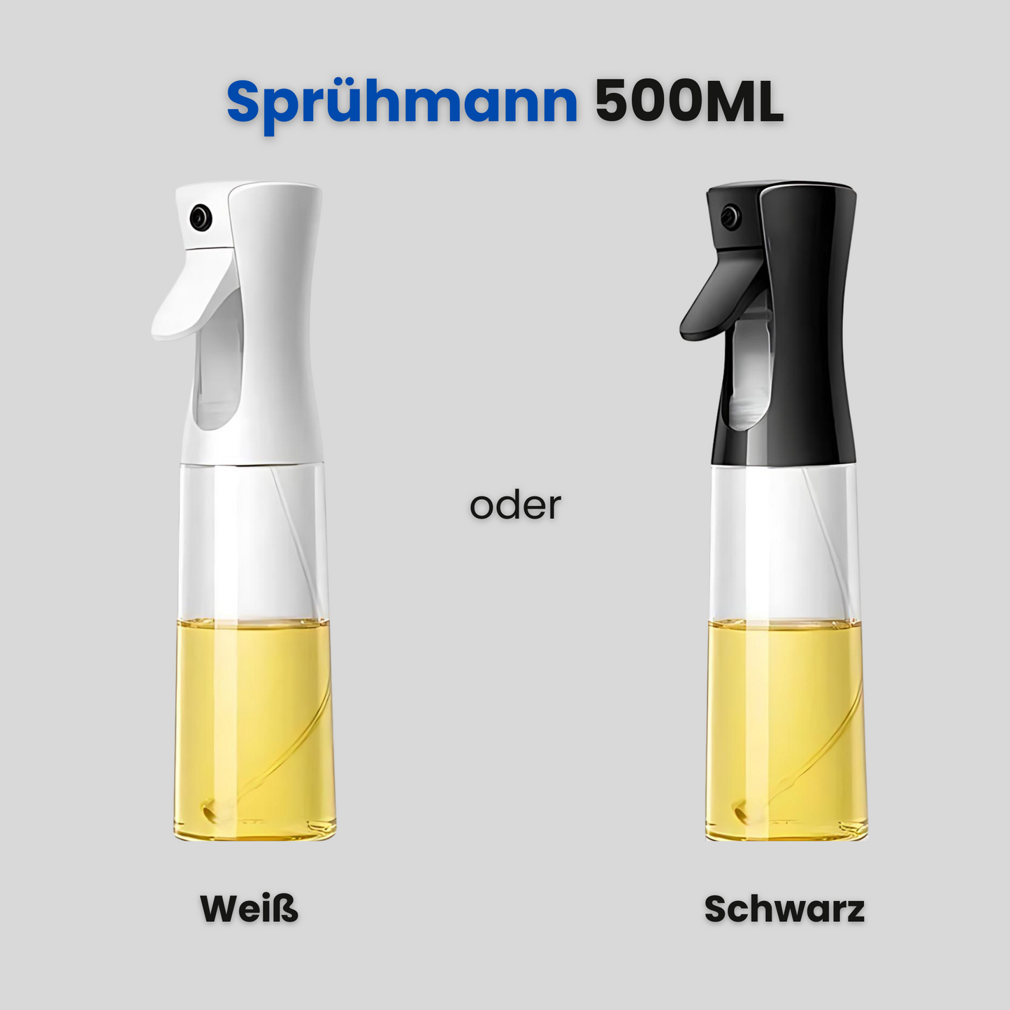Sprühmann - Sprühfalsche für Haushalt & Kosmetik