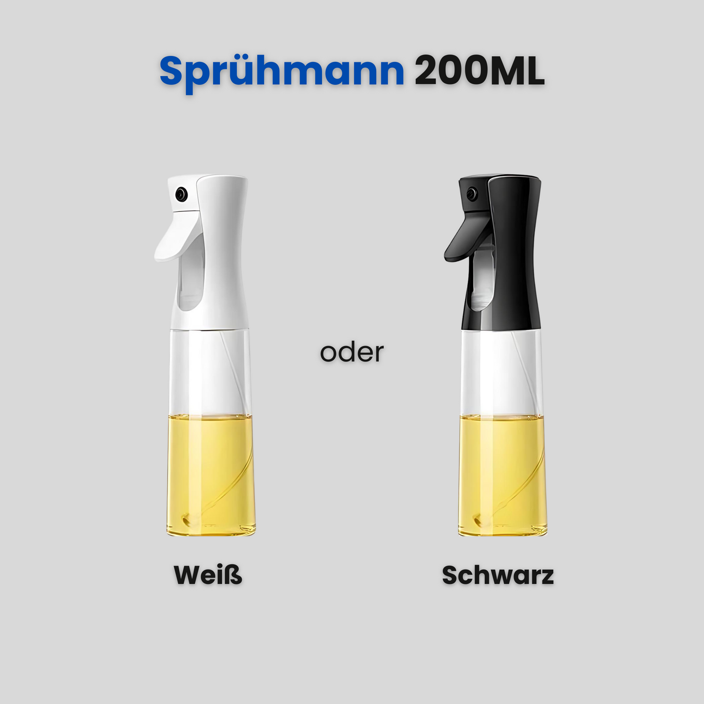 Sprühmann - Sprühfalsche für Haushalt & Kosmetik