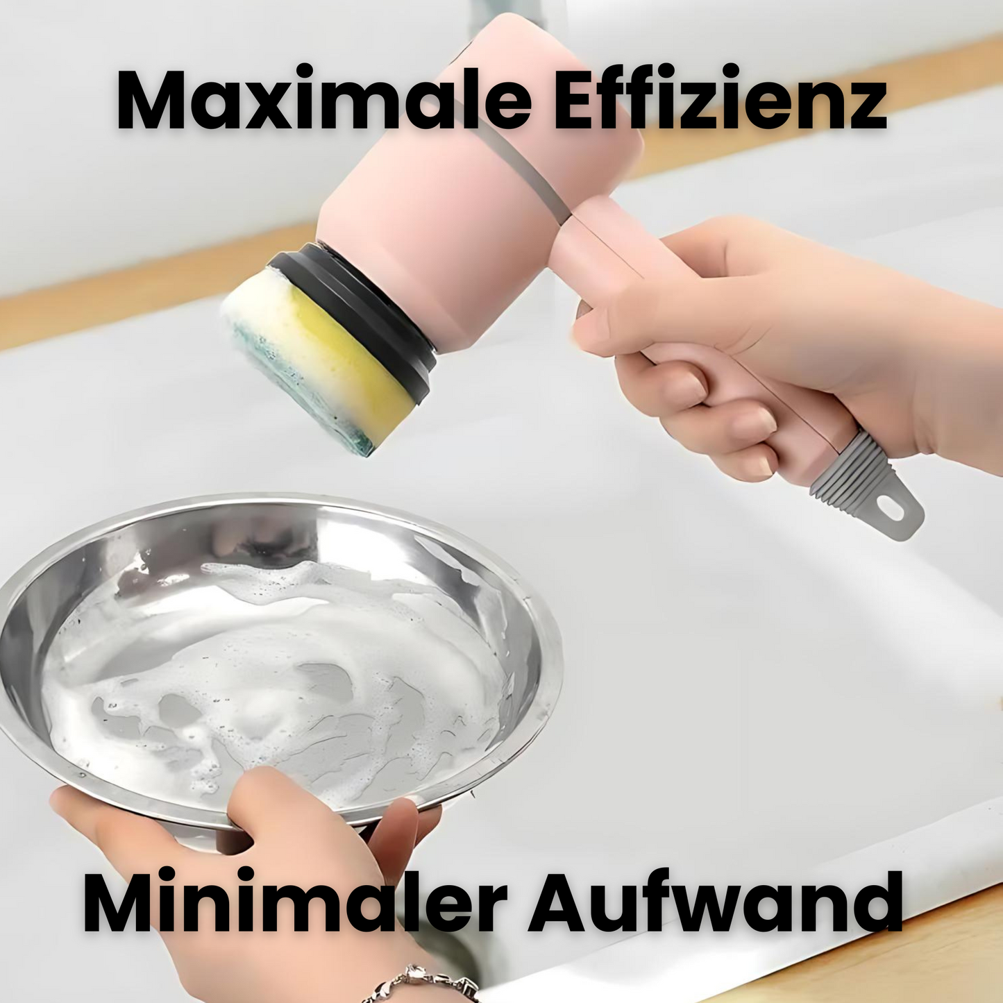 BRUSHA - Elektrische Reinigungsbürste