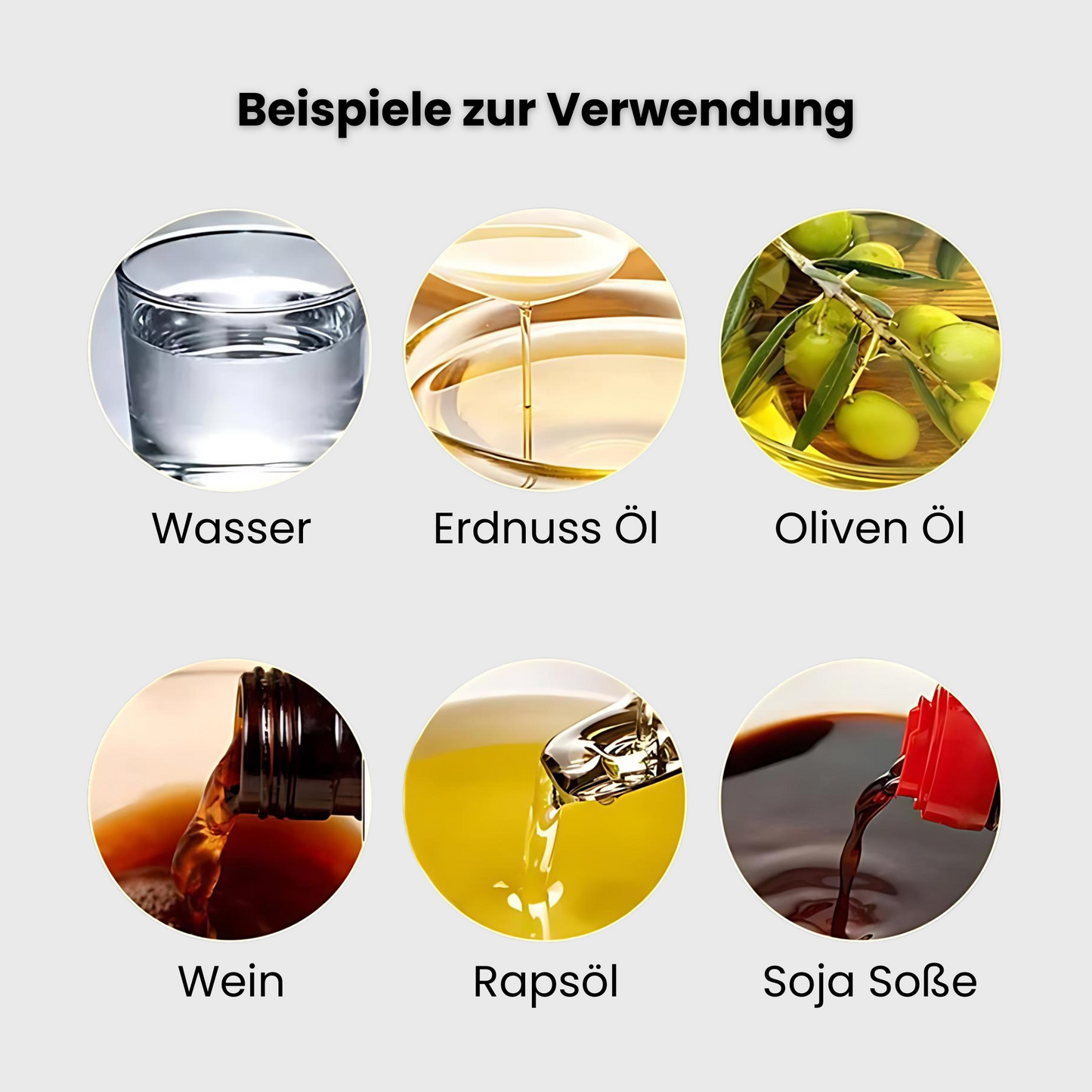 Sprühmann - Sprühfalsche für Haushalt & Kosmetik