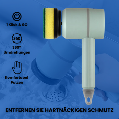BRUSHA - Elektrische Reinigungsbürste