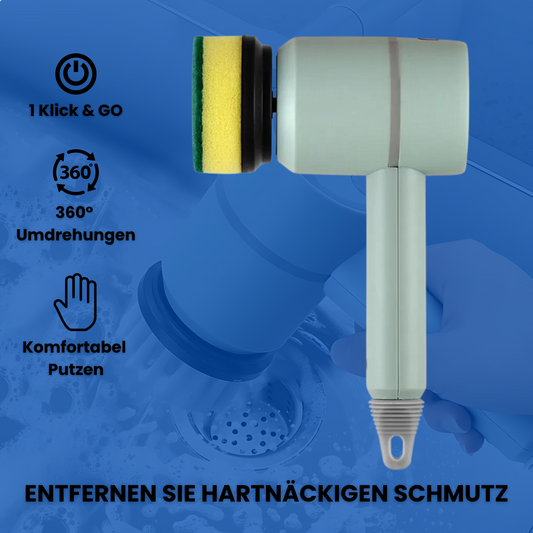 BRUSHA - Elektrische Reinigungsbürste