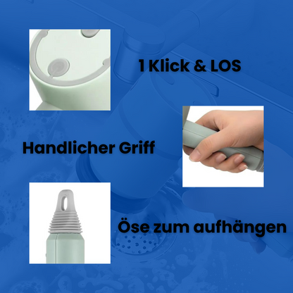 BRUSHA - Elektrische Reinigungsbürste