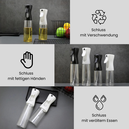 Sprühmann - Sprühfalsche für Haushalt & Kosmetik